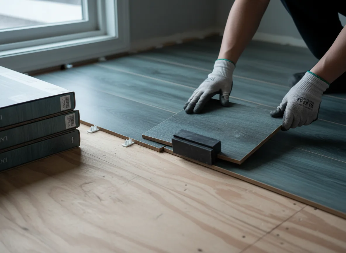 Luxury Vinyl Plank Installation company in Alamo, IN